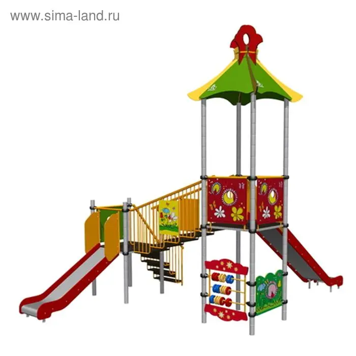 Игровой комплекс «Полянка»
