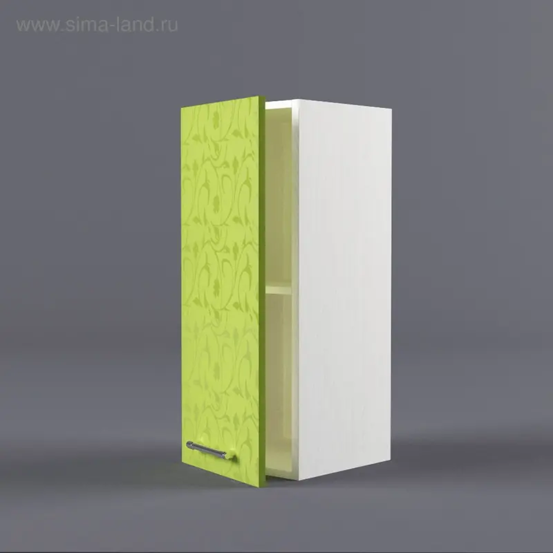Шкаф навесной 720*300*300 Лайм
