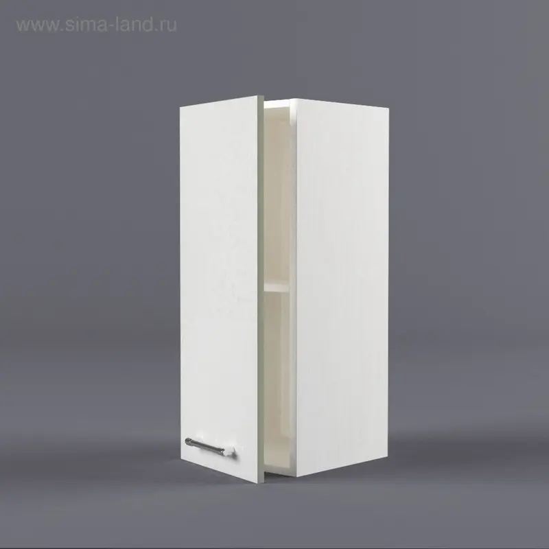 Шкаф навесной 720*300*300 Белые цветы