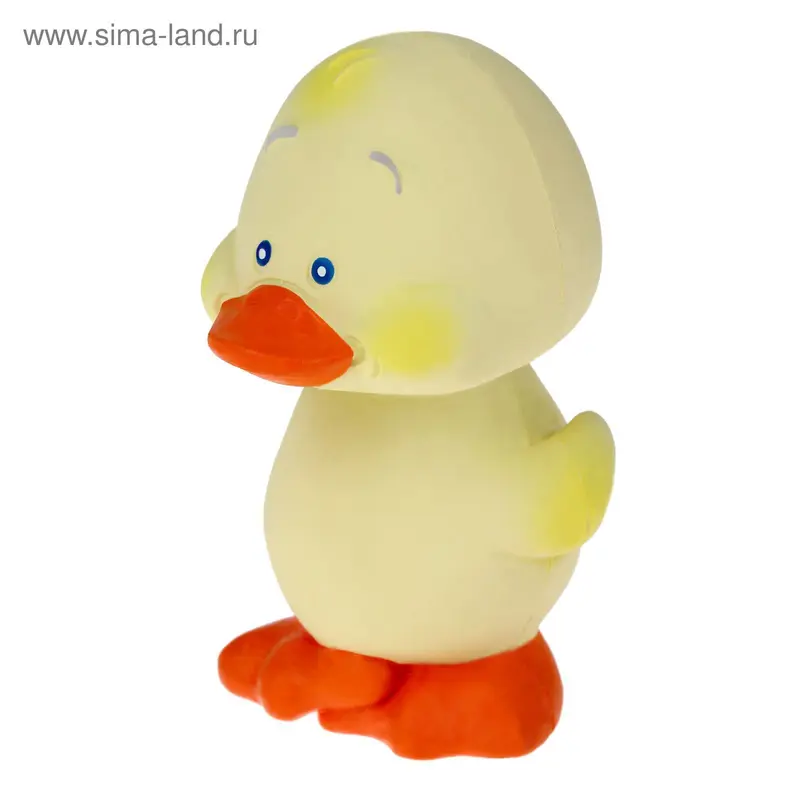 Игрушка для ванной латексная «Цыплёнок Аникен и друзья»