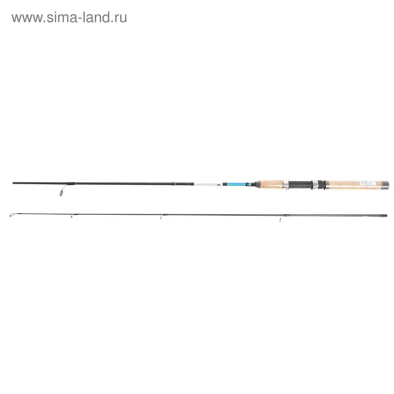 Удилище Shimano Alivio DX Spinn 180 L, тест 3-14 гр