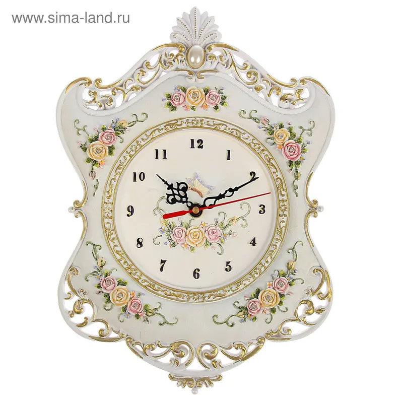 Часы настенные «Винтаж», 21х33 см