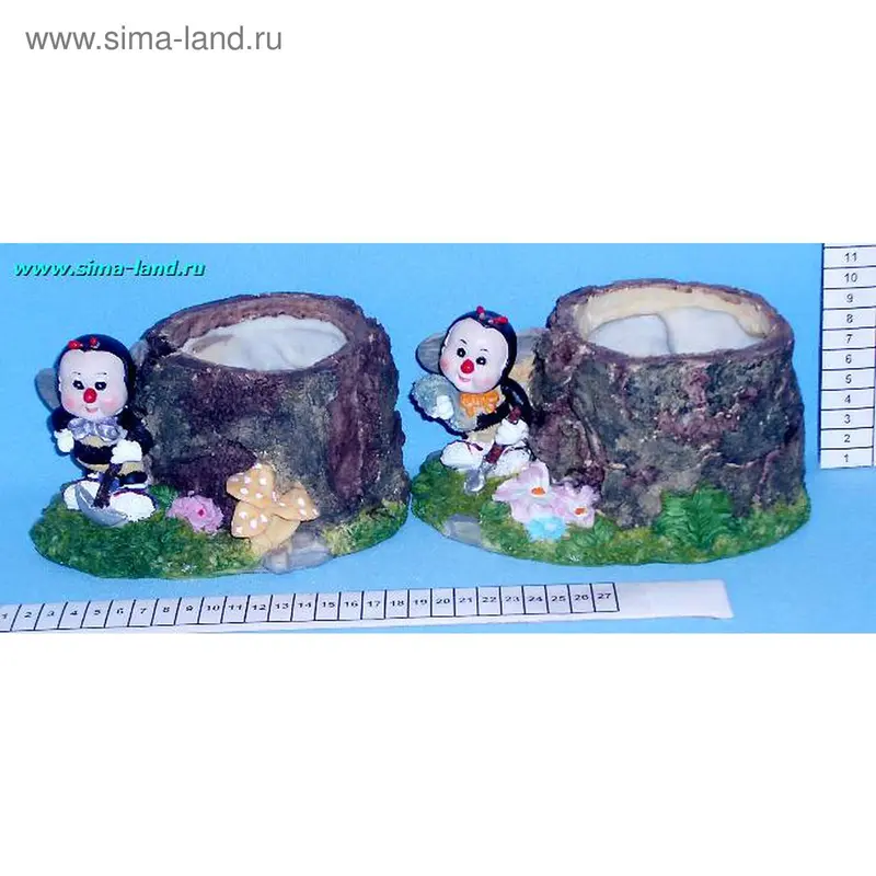 кашпо 160 пчелка 10см 980154 (бокс 36 шт)