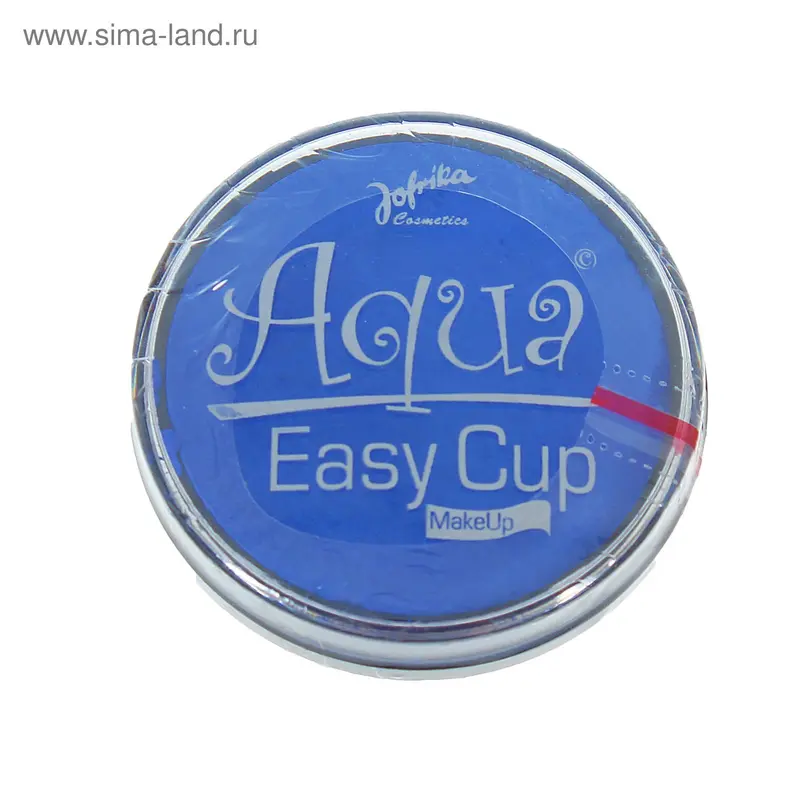 Аквагрим Aqua Easy Cup, цвет синий, 16 г