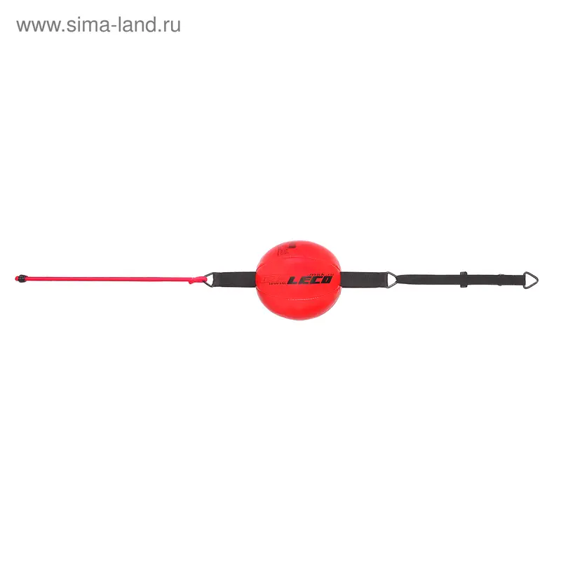 Груша боксерская пневматическая на растяжках Leco-Pro