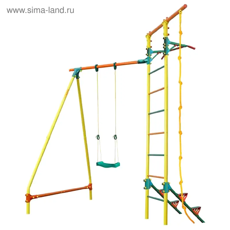 Качели с лестницей Leco-IT Outdoor 2,1 х 2,2 м гп050210