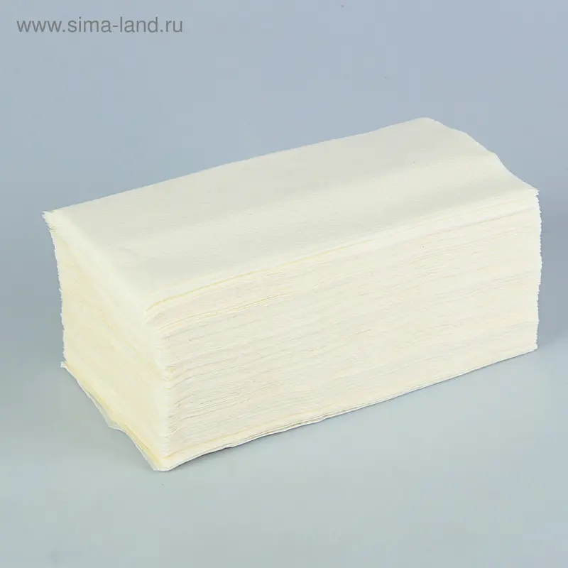 Полотенца бумажные V-сложения, 25 г/м², 250 листов