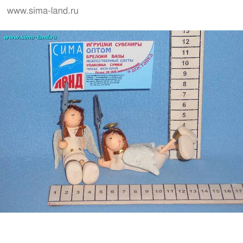 визитница 275685 Ангел, 2 в. (6 шт) (бокс 192 шт)