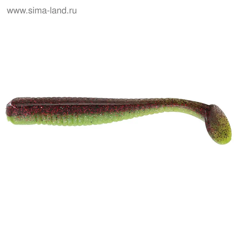 Виброхвост Lucky John Pro S Long John 10,7см 140134-T44 (набор 6шт)