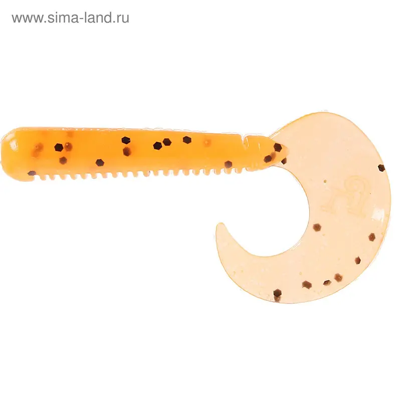 Твистер Lucky John Pro S Chunk Tail 05,0см 140105-PA29 (набор 10шт)