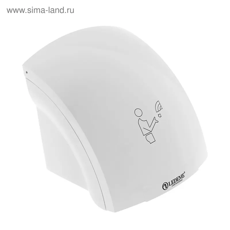 Сушилка для рук Ledeme L550, 2000 Вт