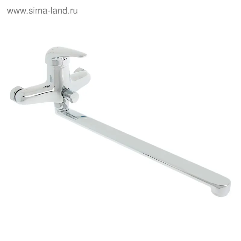 Смеситель для ванны "Смарт-Реал" SM033502AA_R, излив 350 мм, хром