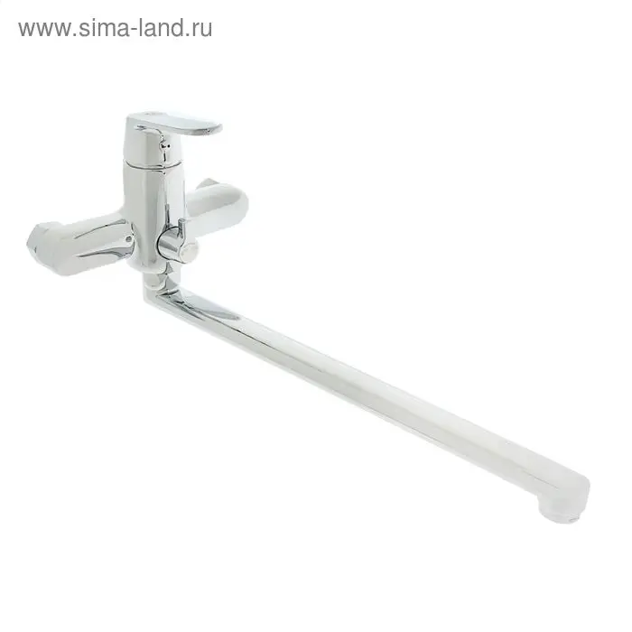 Смеситель для ванны "Смарт-Флай" SM213502AA_R, излив 350 мм, хром