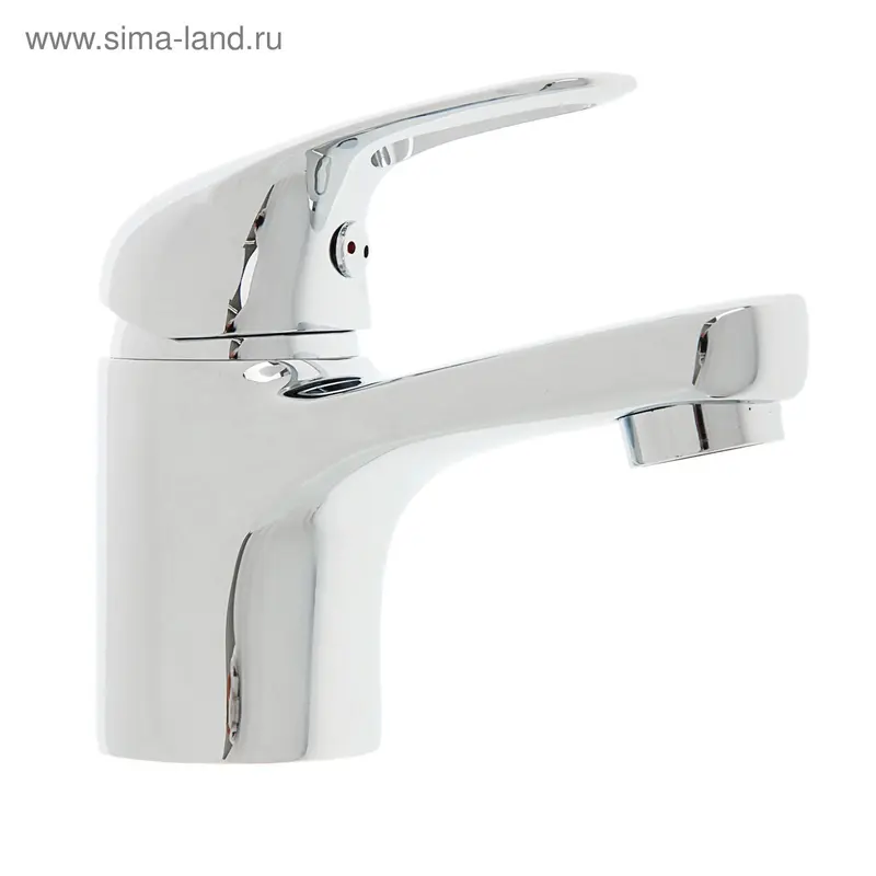Смеситель для раковины Zenta "Лайм" Z1506_R, хром