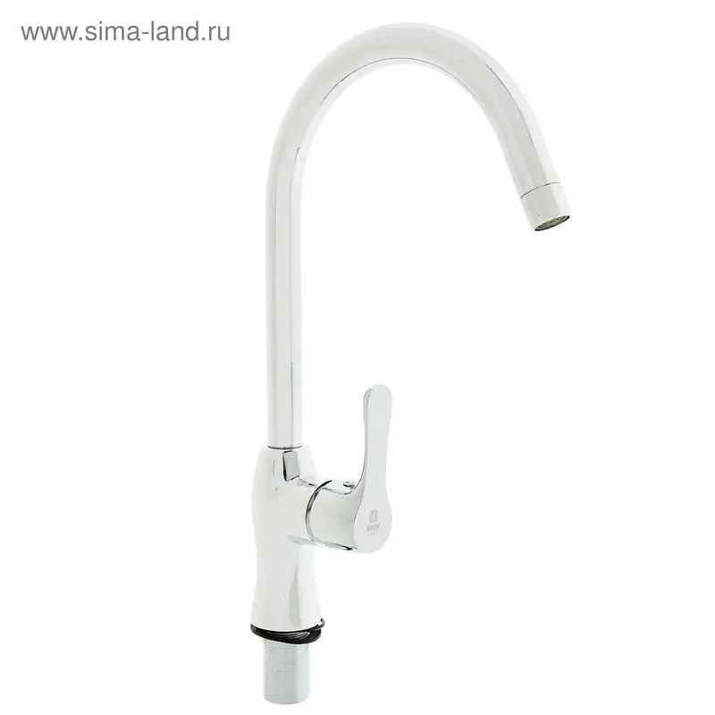 Смеситель для кухни "Смарт-Галант" SM223501AA_R, хром