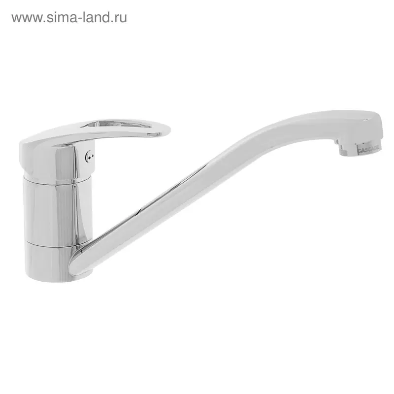 Смеситель для кухни "Смарт-Гармония" SM124001AA_R, хром