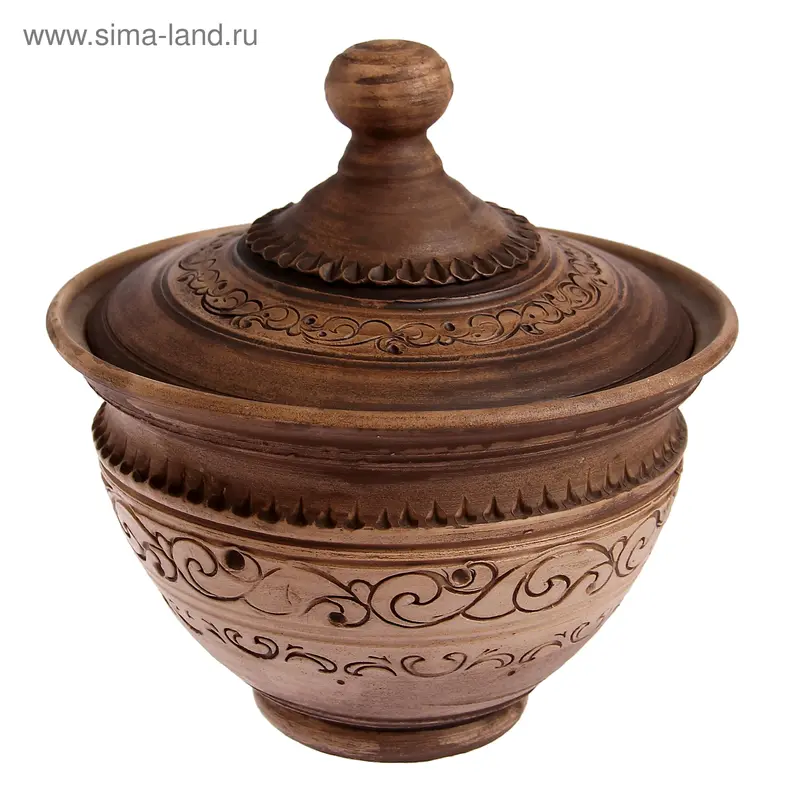 Жаровня "Дворянская" с крышкой, 1 л