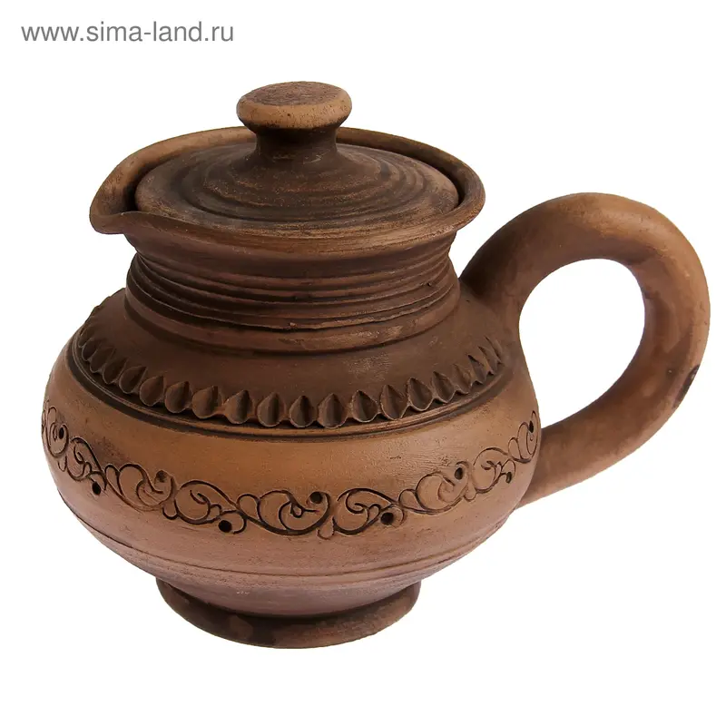 Сметанник "Дворянский" с крышкой, 0,33 л