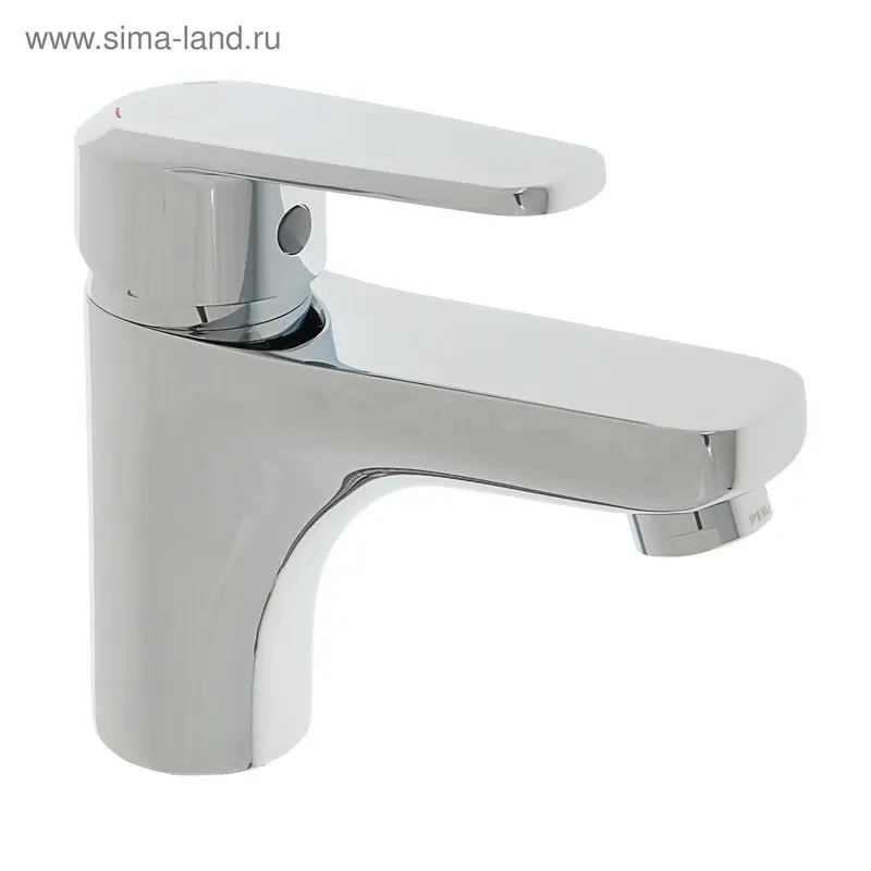 Смеситель для раковины Vidima "Баланс" BA264AA, литой излив 107 мм, хром
