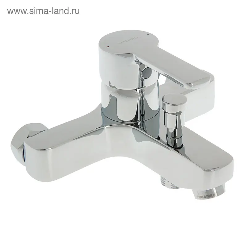 Смеситель для кухни Vidima "ВидимаУно" BA238AA, литой излив 95 мм, хром
