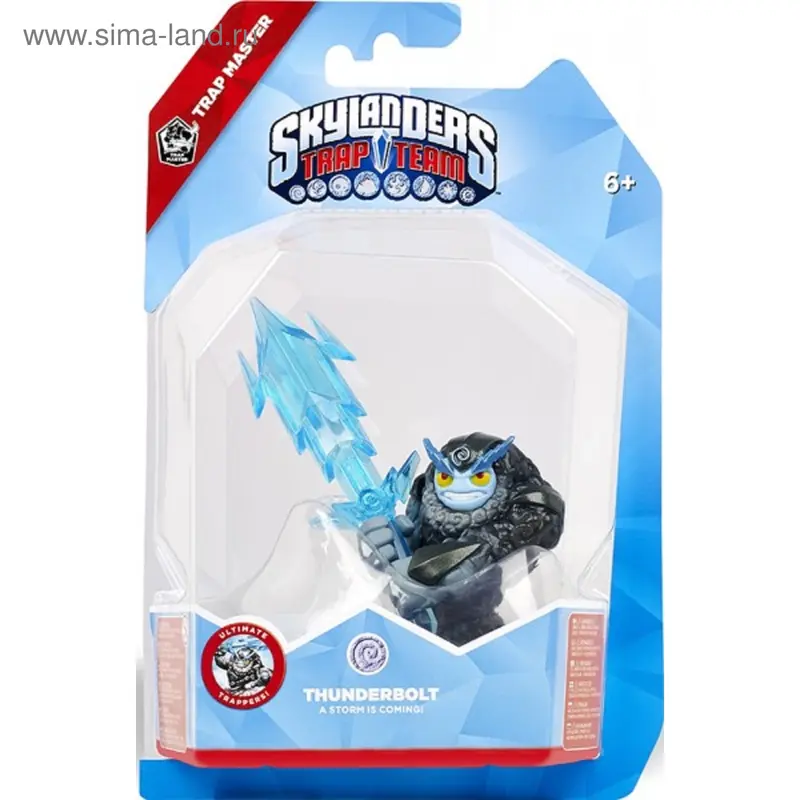 Фигурка Skylanders Trap Team Мастер ловушек - THUNDERBOLT (стихия Air)