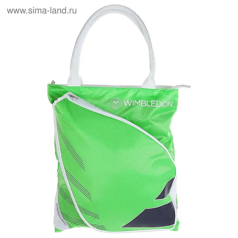Сумка женская Tote Wimbledon, цвет чёрно-зелёный