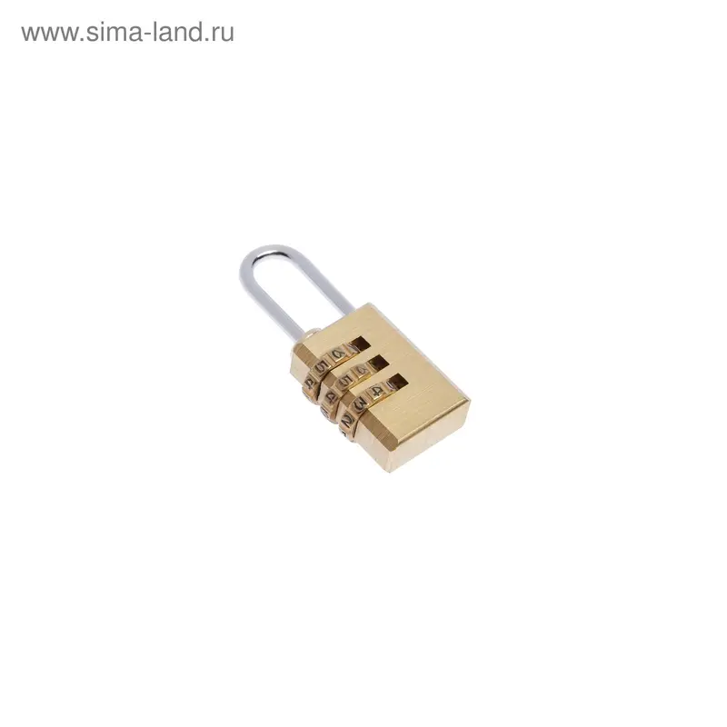 Замок навесной TRODOS ВС-203 Code, кодовый