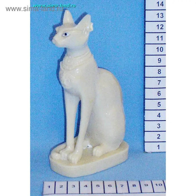 сувенир кошка сфинкс 14*7см (бокс 60 шт)