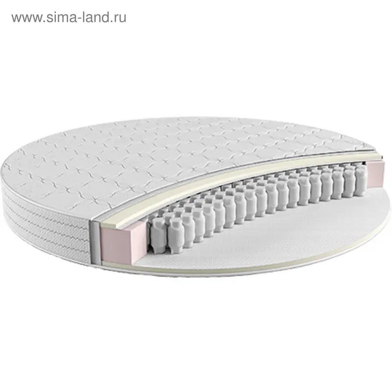 Матрас Konkord круглый Modern Premium, диаметр 200 см, высота 19 см