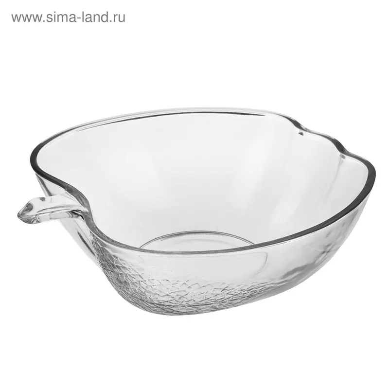 Салатник 1,38 л "Яблоко", d=21,5 см
