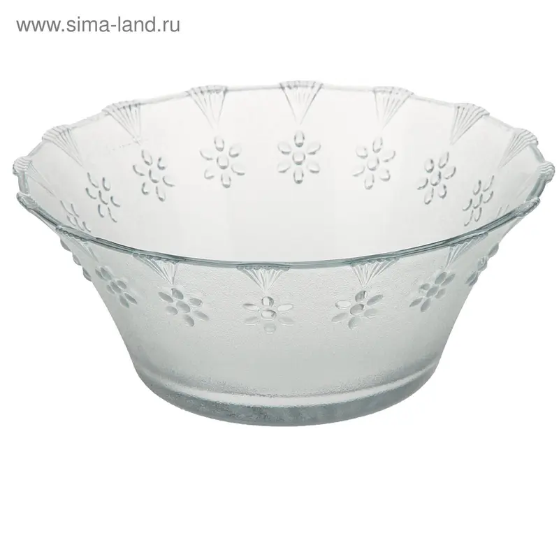 Салатник 550 мл "Ромашка", d=16,5 см