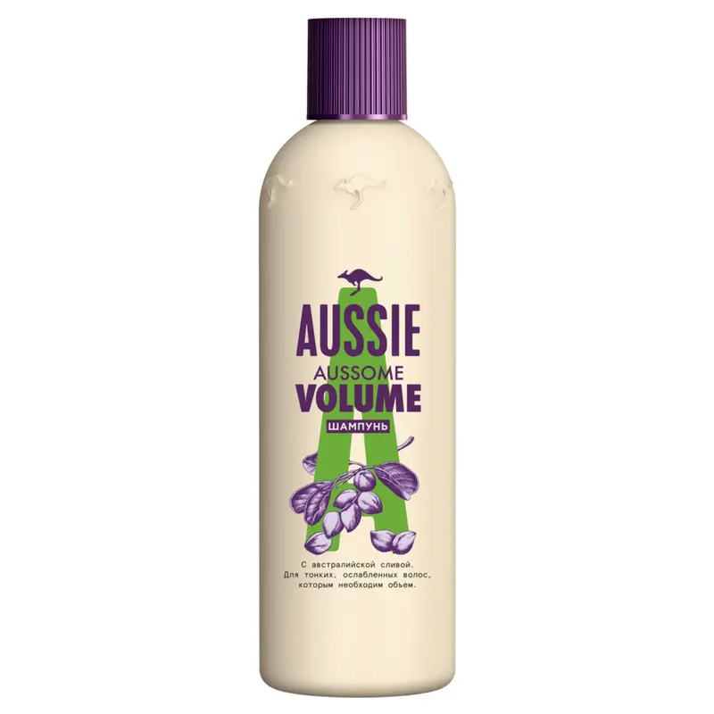 Шампунь для волос Aussie Aussome Volume для тонких волос, 300 мл