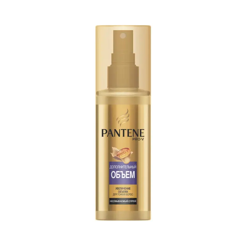 Спрей-гель для волос Pantene «Дополнительный объём», для тонких волос, 150 мл