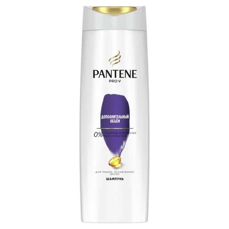 Шампунь для волос Pantene «Дополнительный объём», для тонких волос, 400 мл