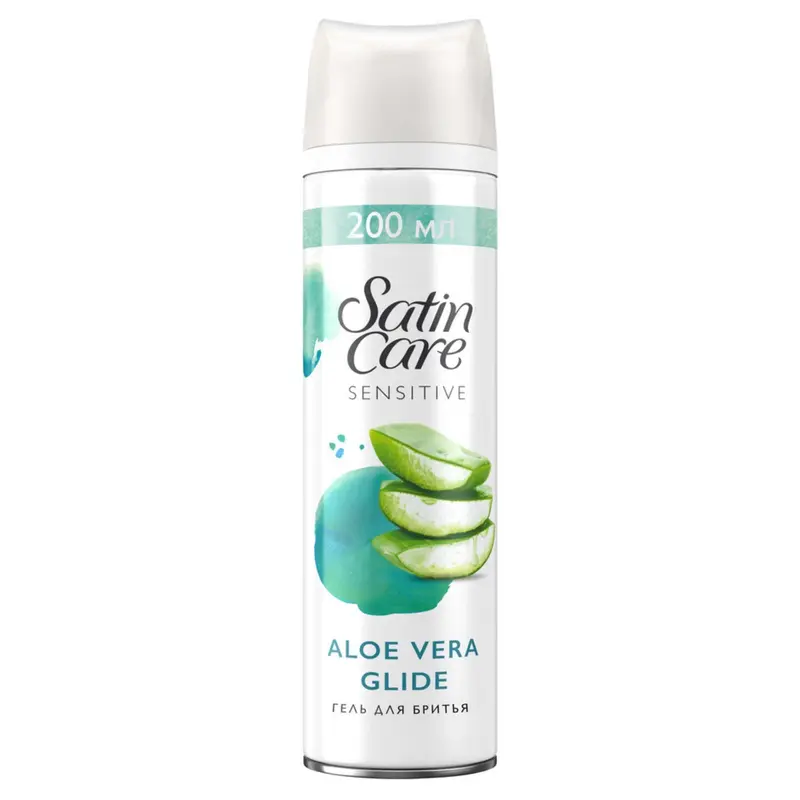 Гель для бритья Gillette Satin Care Sensitive Skin, 200 мл