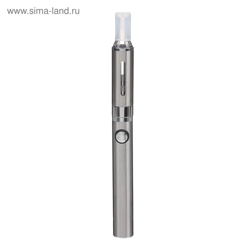 Электронный испаритель 650 mAh, EVOD, серебристый 15х2х6