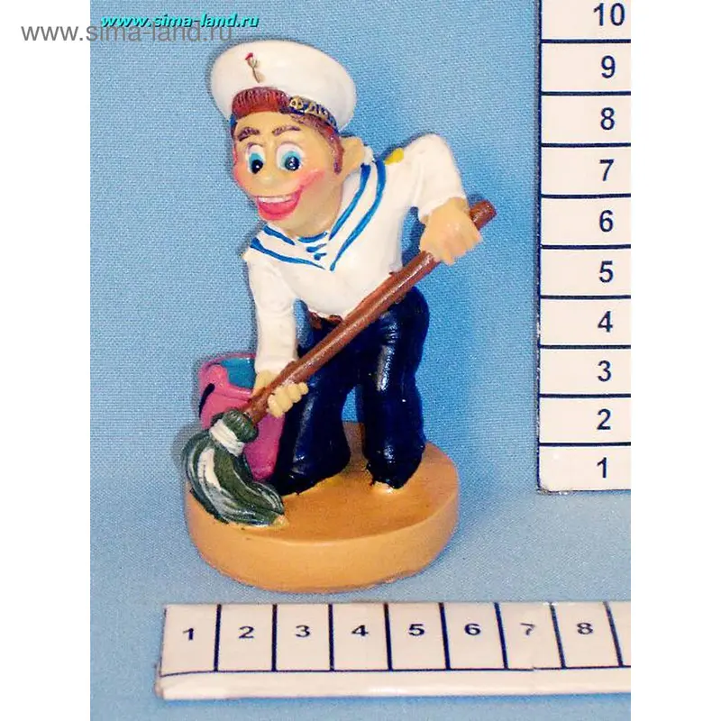 полистоун морячок 10*5см (бокс 240 шт)