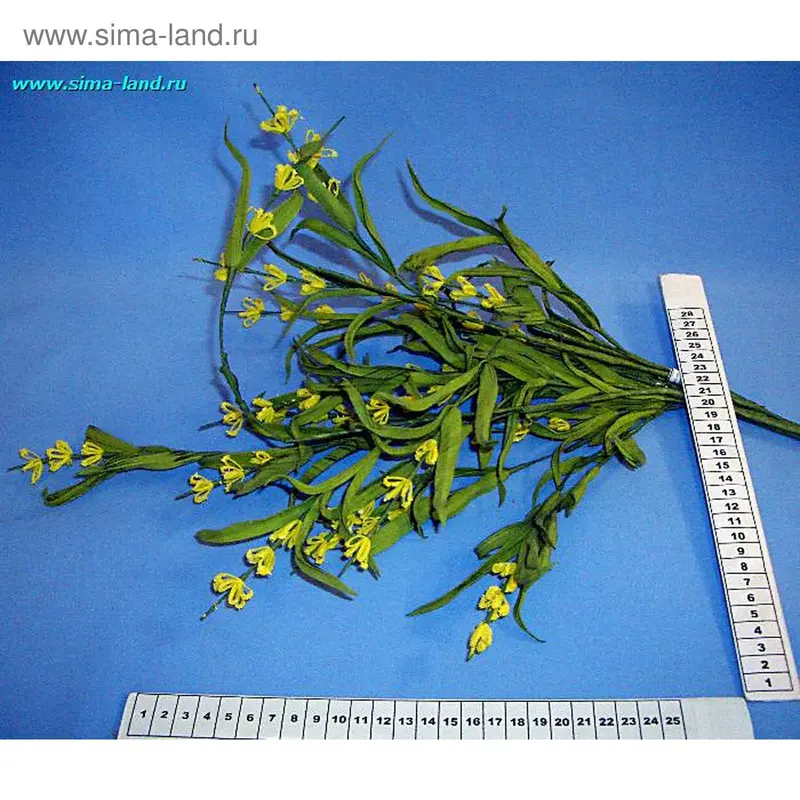 цветы 3574 ветка 79 см (10 шт)