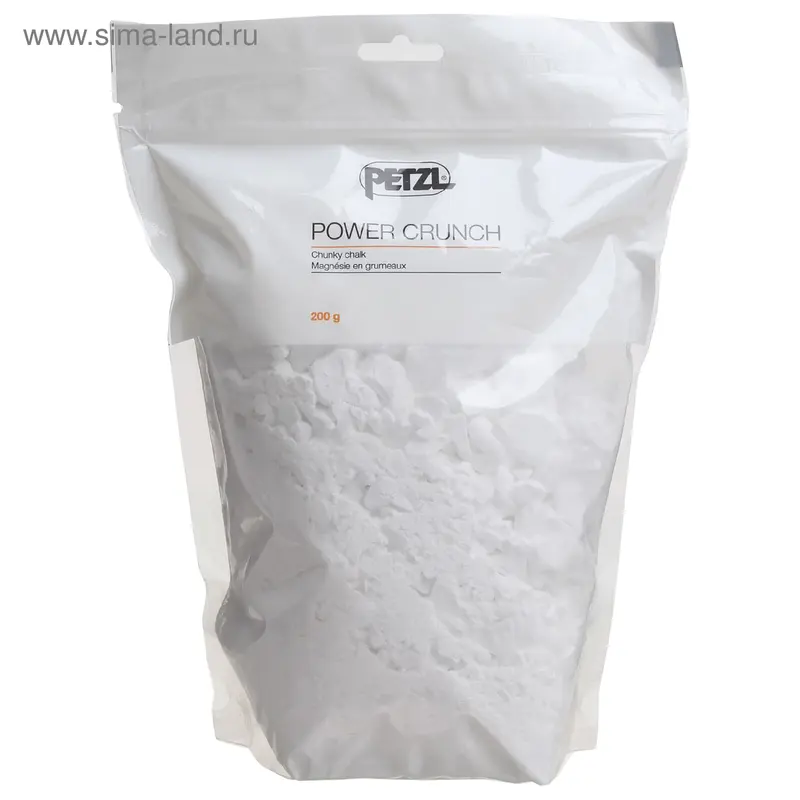 Магнезия Petzl POWER CRUNCH, 200 г