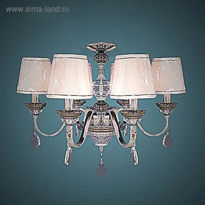 8500/6 (1) Люстра классика