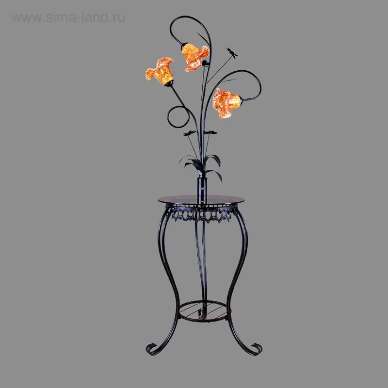 Торшер - арт. 8701/3 (2) Черный