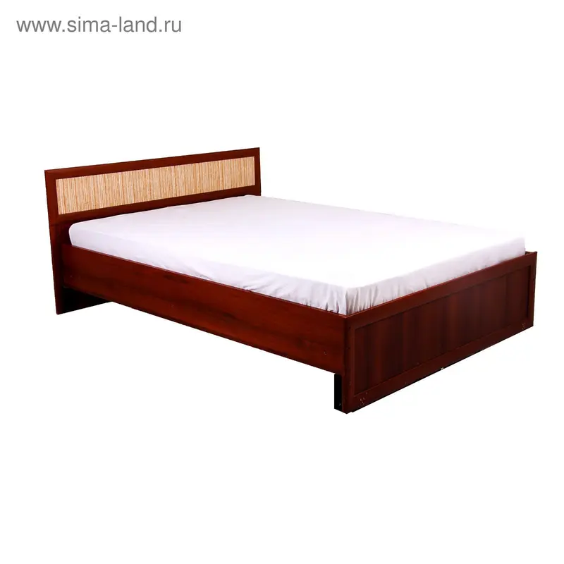 Простыня КАРО 2 сп., размер 180х220 см, поплин отбелённый 110 г/м2