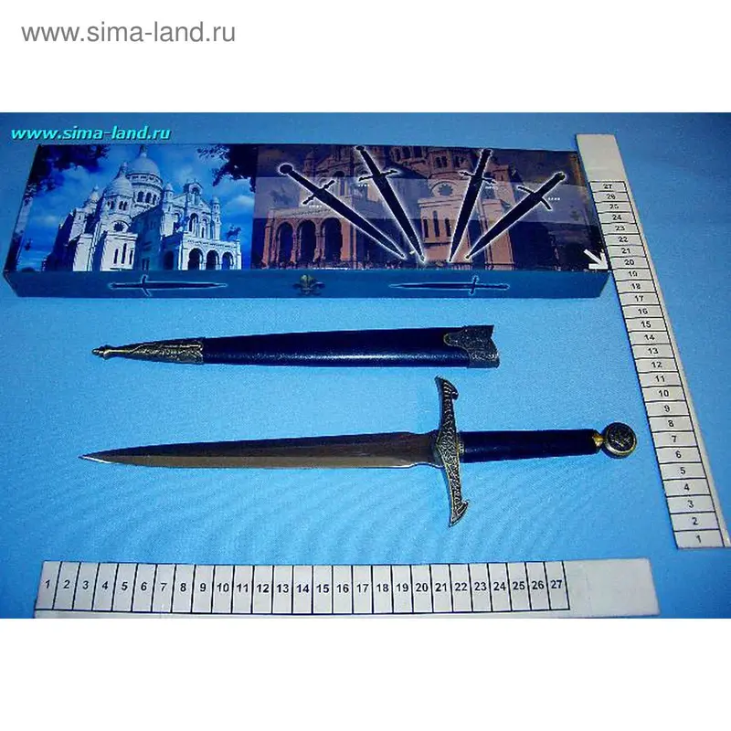 кортик 1пред 6F06 34cm (бокс 60шт)