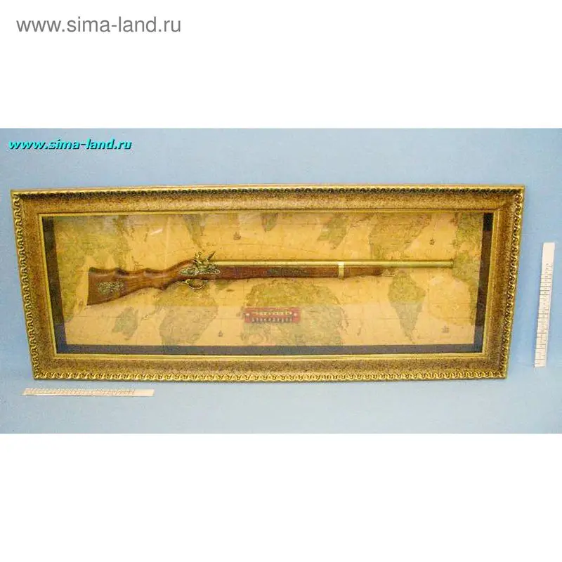оружие в раме 9296 106*46 (бокс 4 шт)