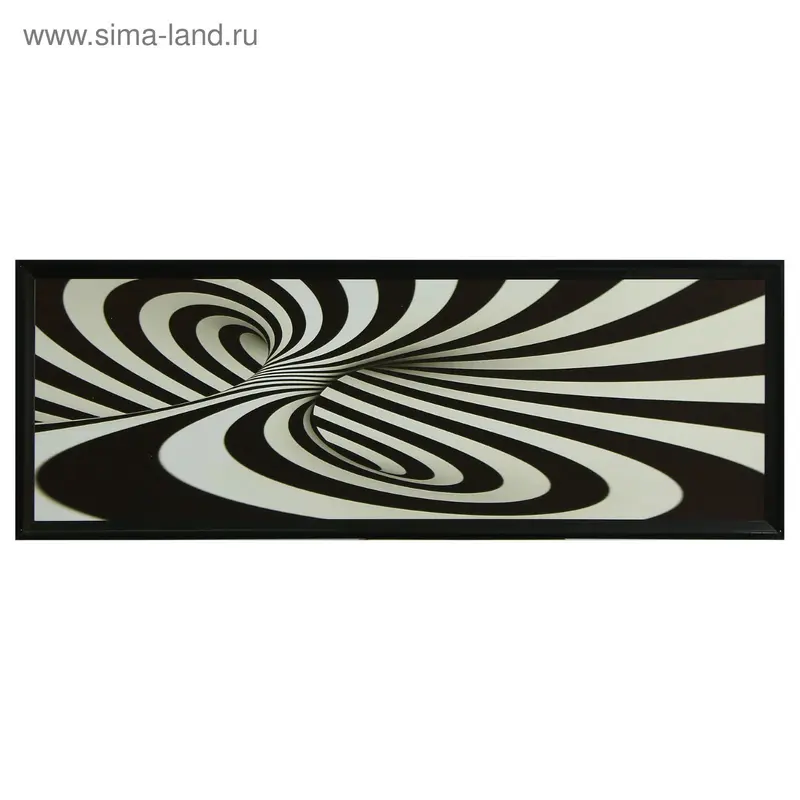 Картина "Абстракция" 50*150 см