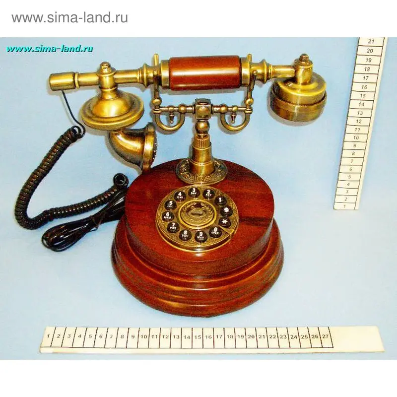 телефон ретро Т-306 (бокс 6 шт)