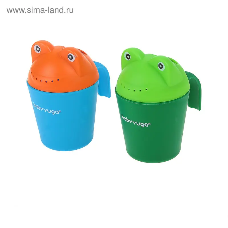 Игрушка для ванной «Лягушонок-лейка», цвета МИКС