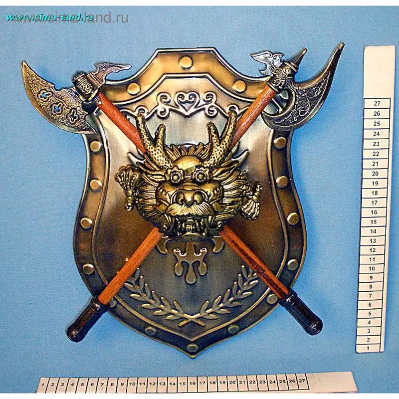 геральдика GL-B657 34*26cm (бокс 10шт)