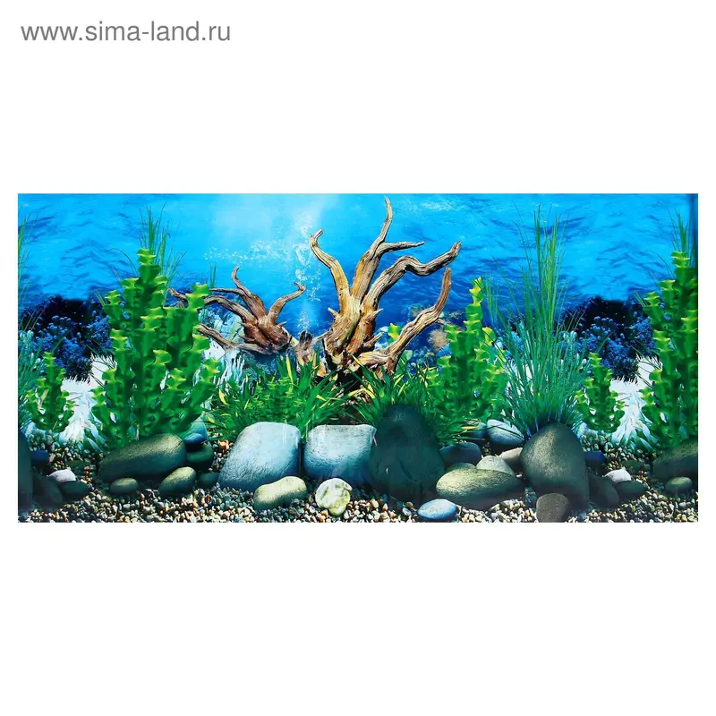 Фон для аквариума, 50 см, рулон 25 м