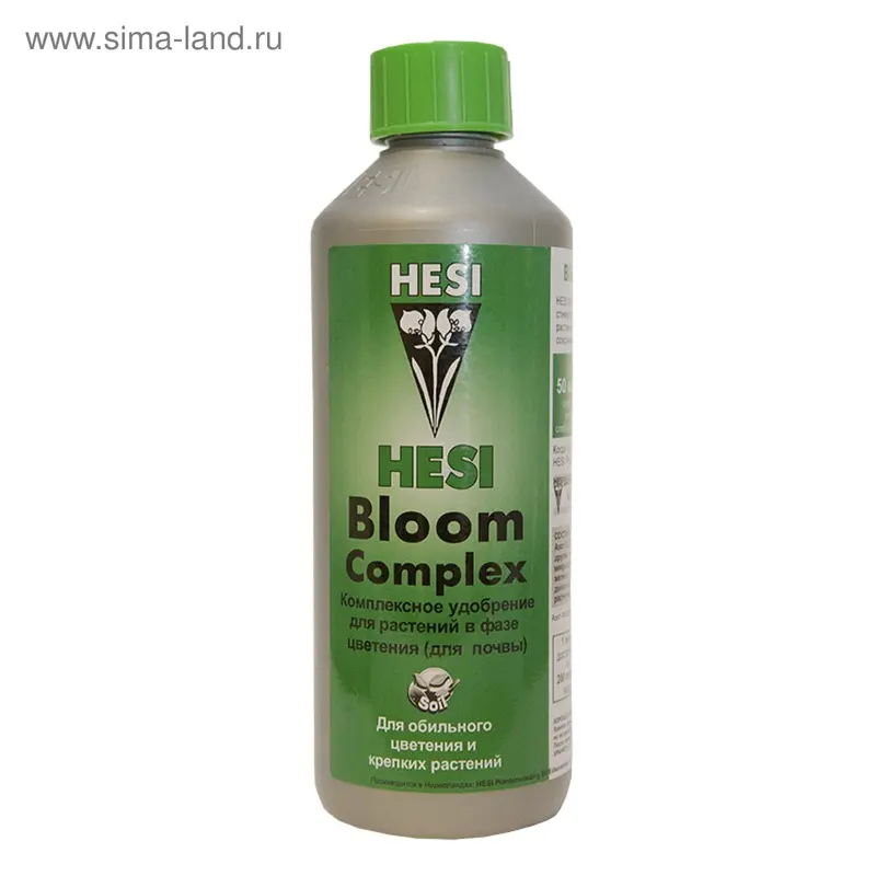 Органическое удобрение для почвы Bloom Complex 0.5 L